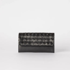 PAU´S POUCH WOVEN LEATHER