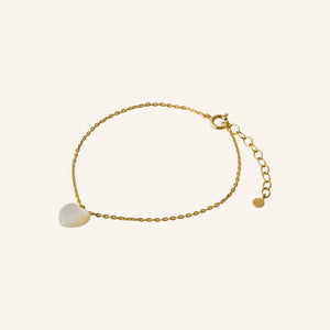 OCEAN HEART BRACELET