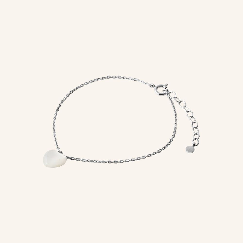 OCEAN HEART BRACELET
