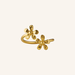 WILD POPPY RING