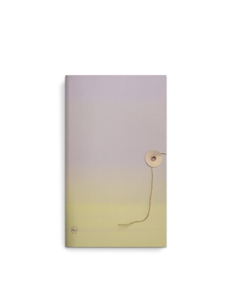 NOTEBOOK WITH JAPANESE CLOSURE