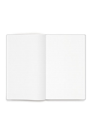 NOTEBOOK WITH JAPANESE CLOSURE