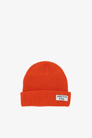 MÜTZE AUS RECYCELTEN FLASCHEN - SUNKISSED CORAL