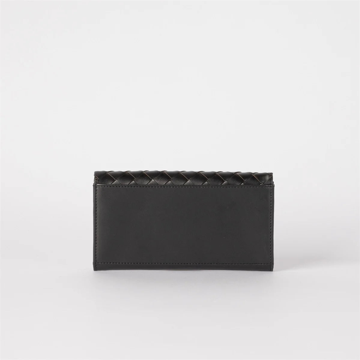 PAU´S POUCH WOVEN LEATHER