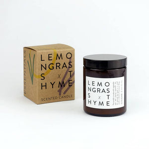 LEMONGRASS X THYME DUFTKERZE