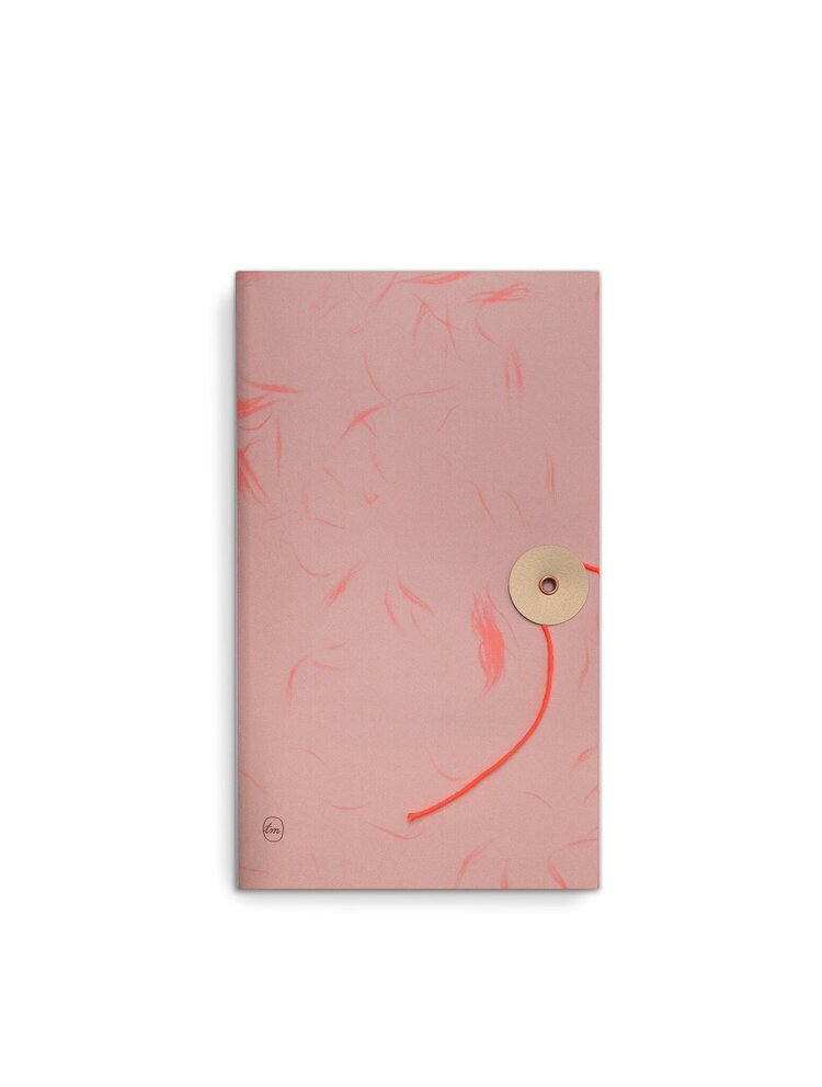 NOTEBOOK WITH JAPANESE CLOSURE