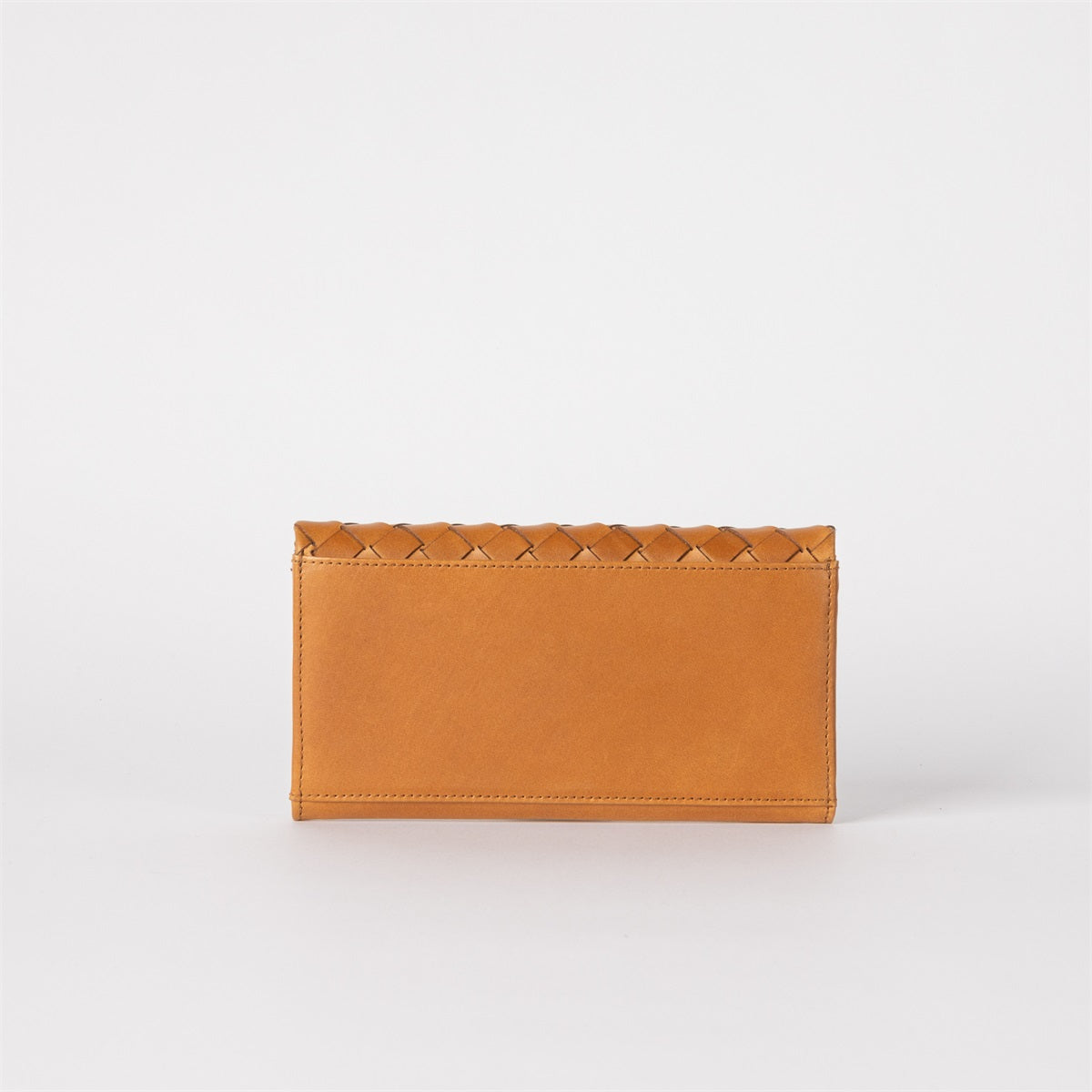 PAU´S POUCH WOVEN LEATHER