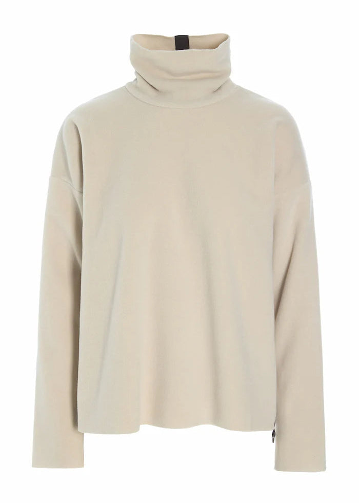 BLOUSE HIGH NECK