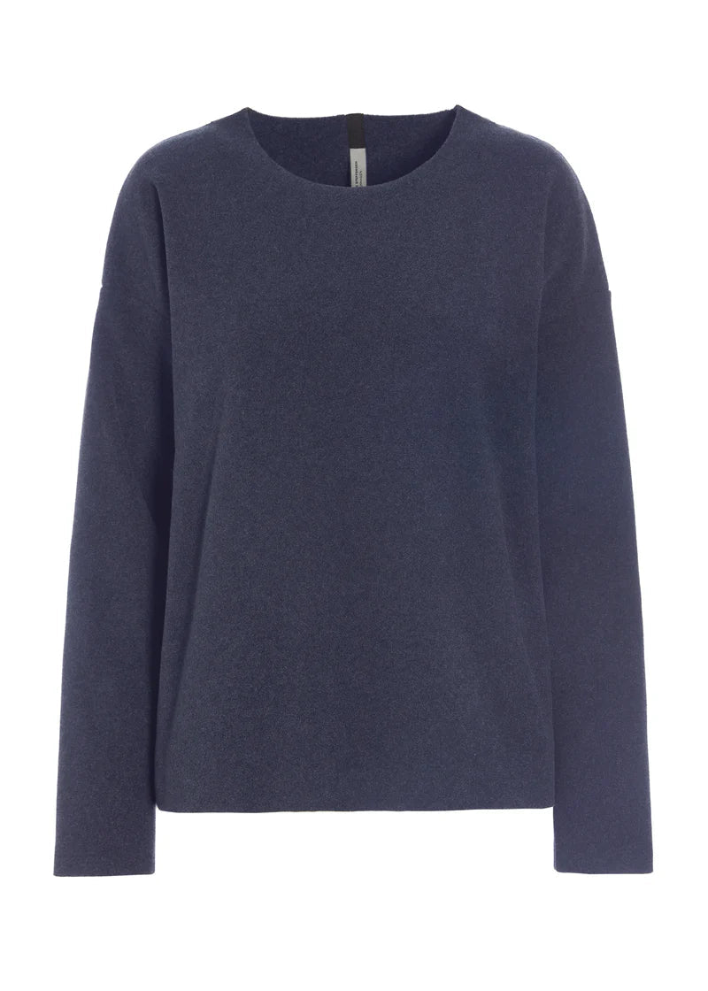 BLOUSE ROUND NECK