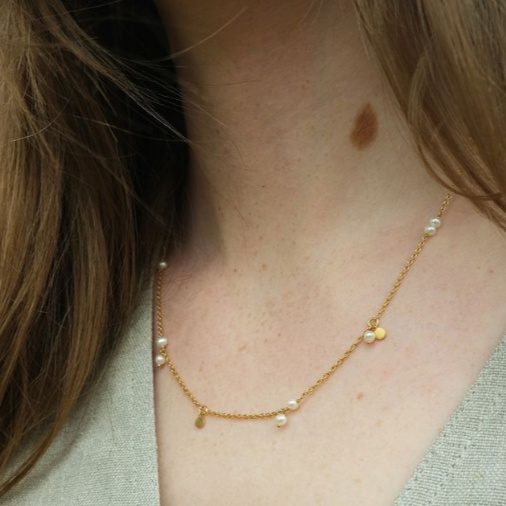 OCEAN PEARL NECKLACE