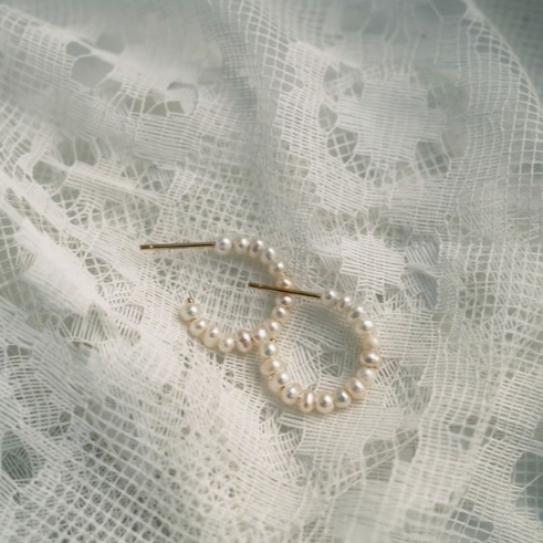 OCEAN TREASURE HOOPS
