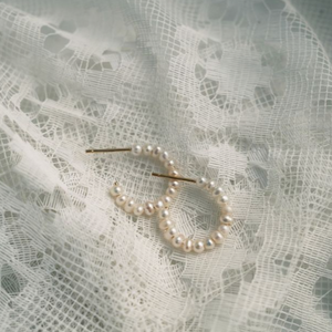 OCEAN TREASURE HOOPS