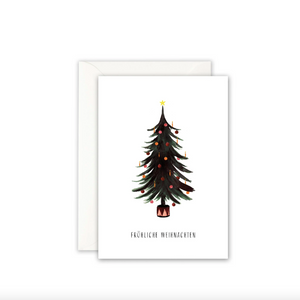 GRUSSKARTE - CHRISTMASTREE