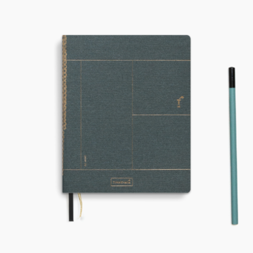 NOTEBOOK LINEN A6