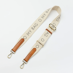 CANVAS LOGO STRAP