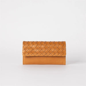 PAU´S POUCH WOVEN LEATHER