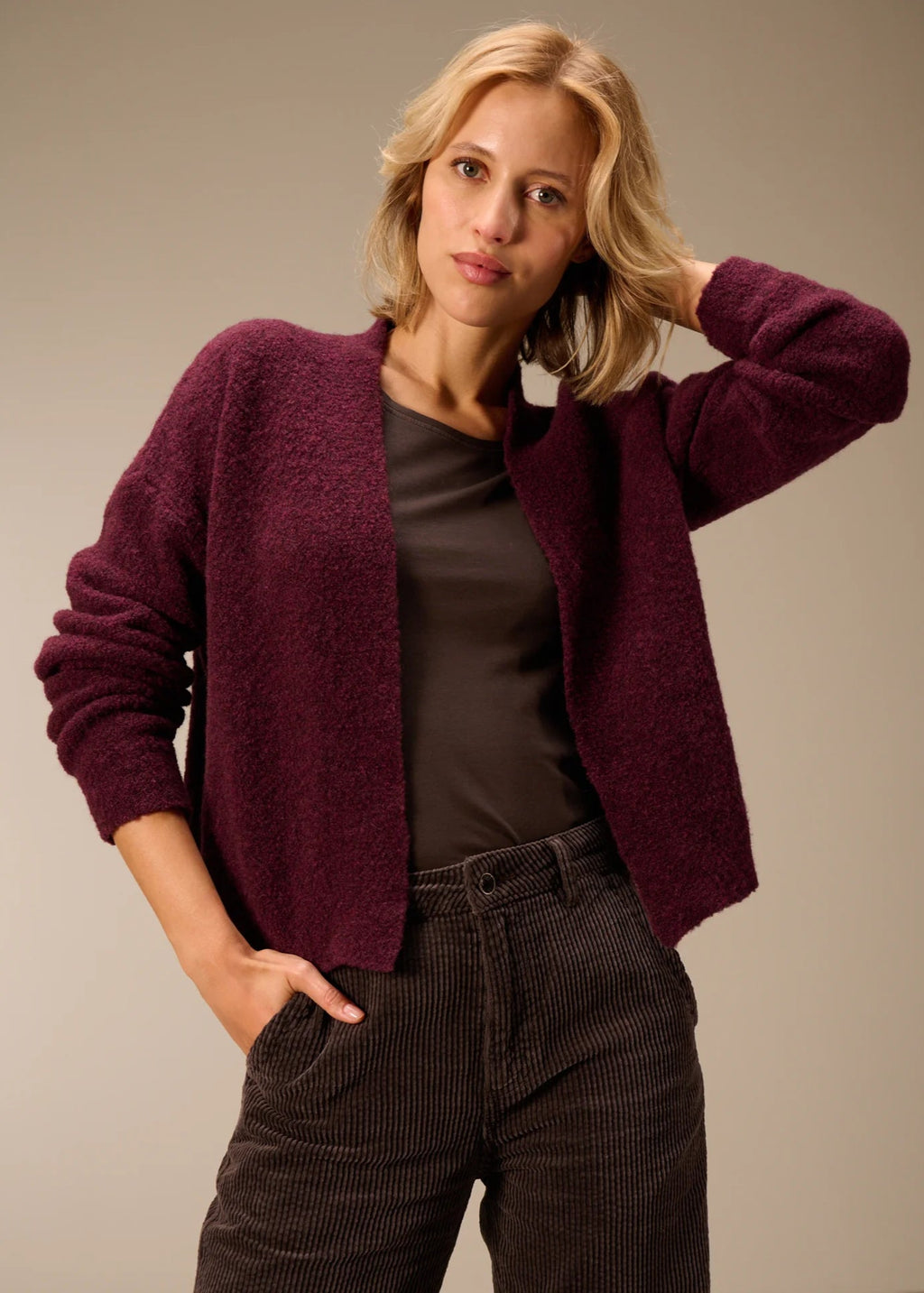 STRICKJACKE