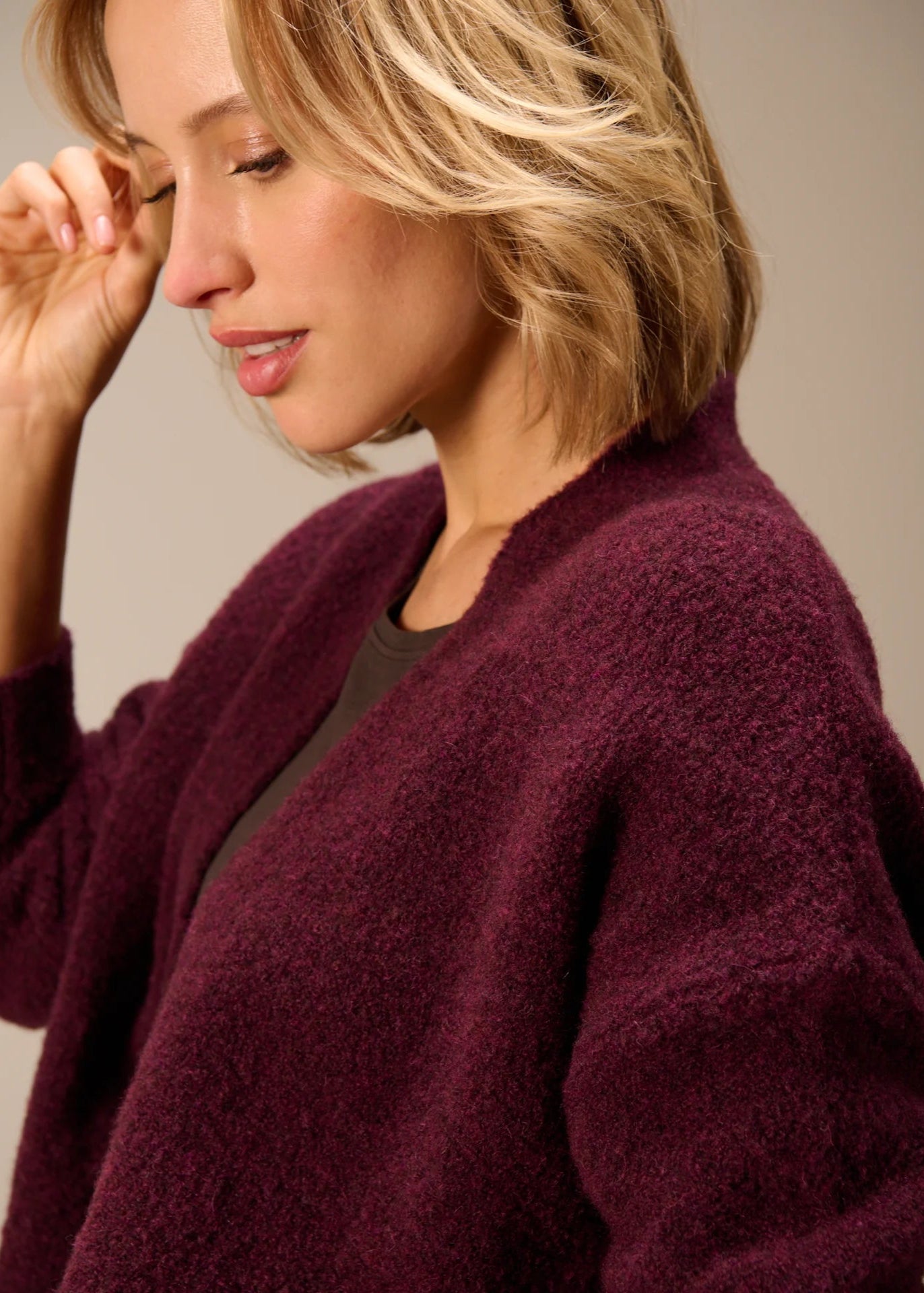 STRICKJACKE
