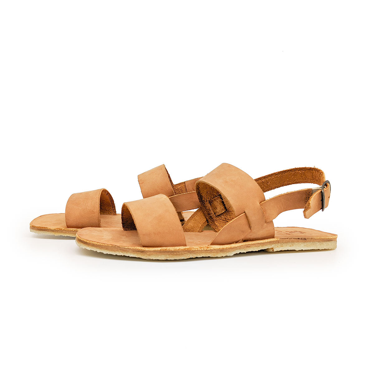NATURLEDER - SANDALE