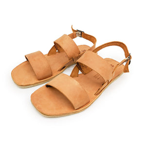 NATURLEDER - SANDALE
