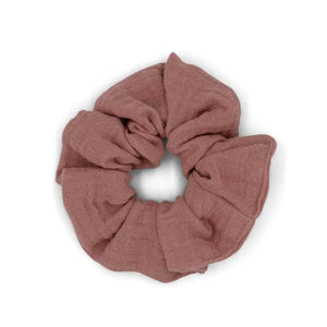 MUSSELIN SCRUNCHIE