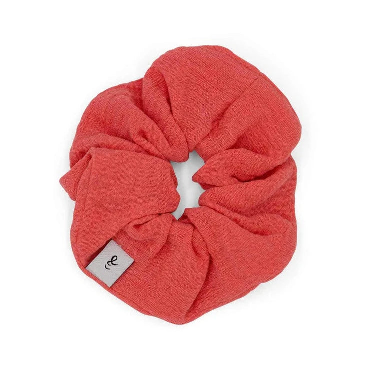 MUSSELIN SCRUNCHIE