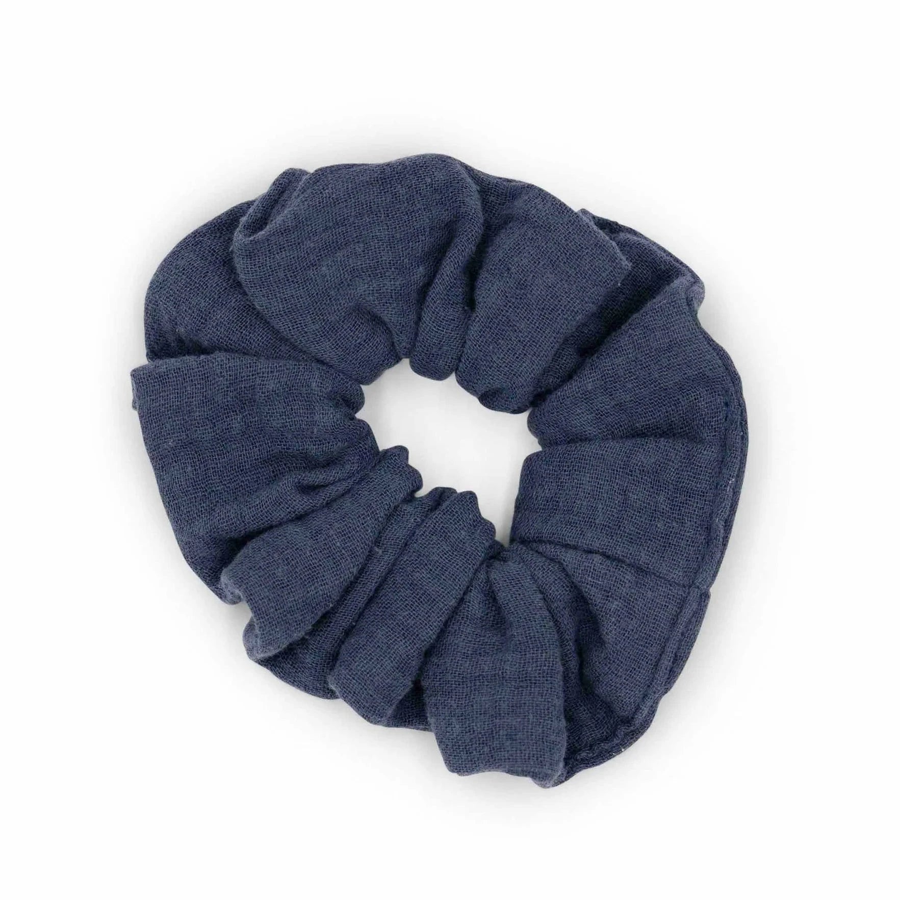 MUSSELIN SCRUNCHIE