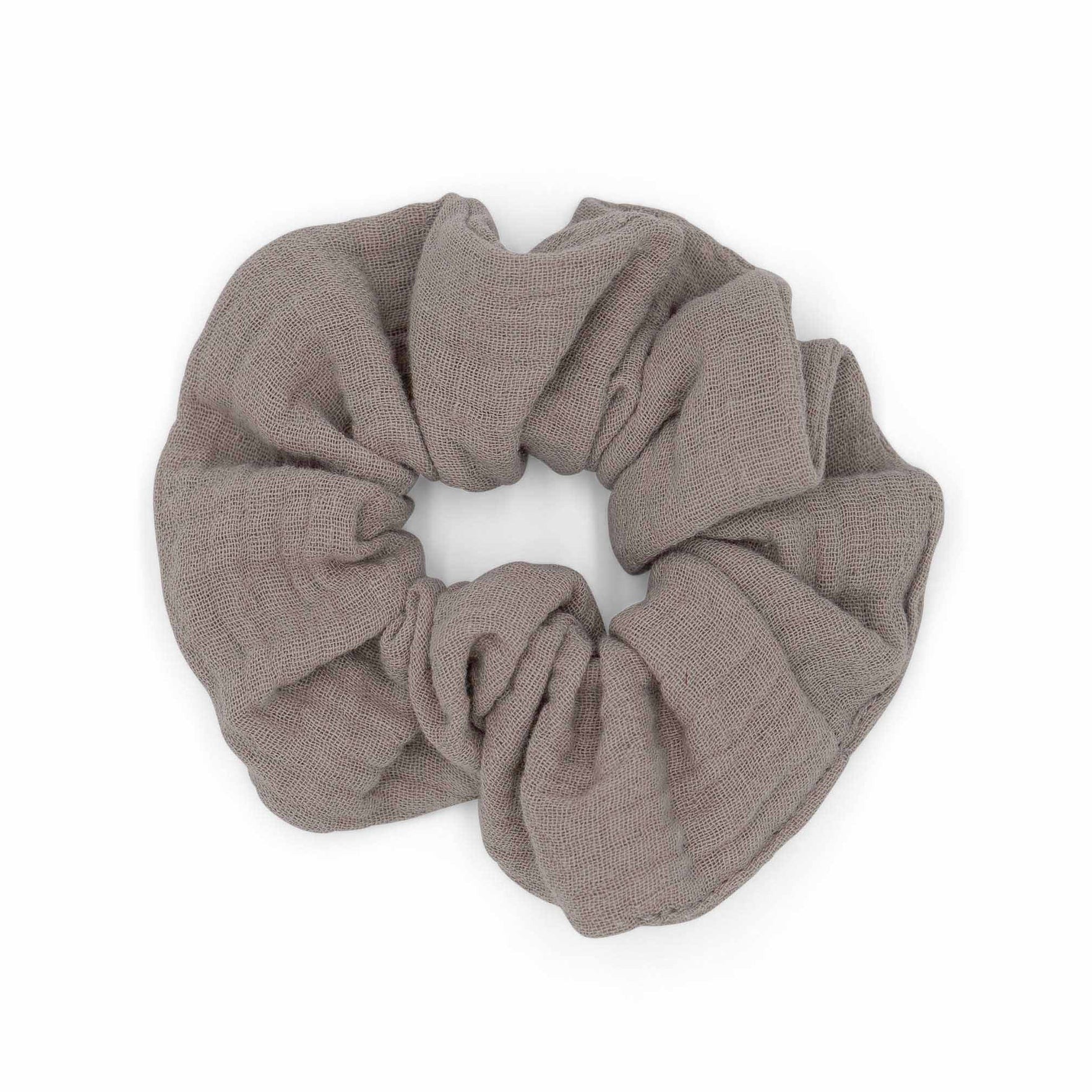 MUSSELIN SCRUNCHIE