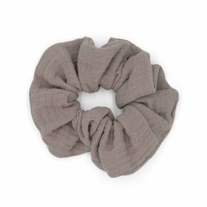 MUSSELIN SCRUNCHIE