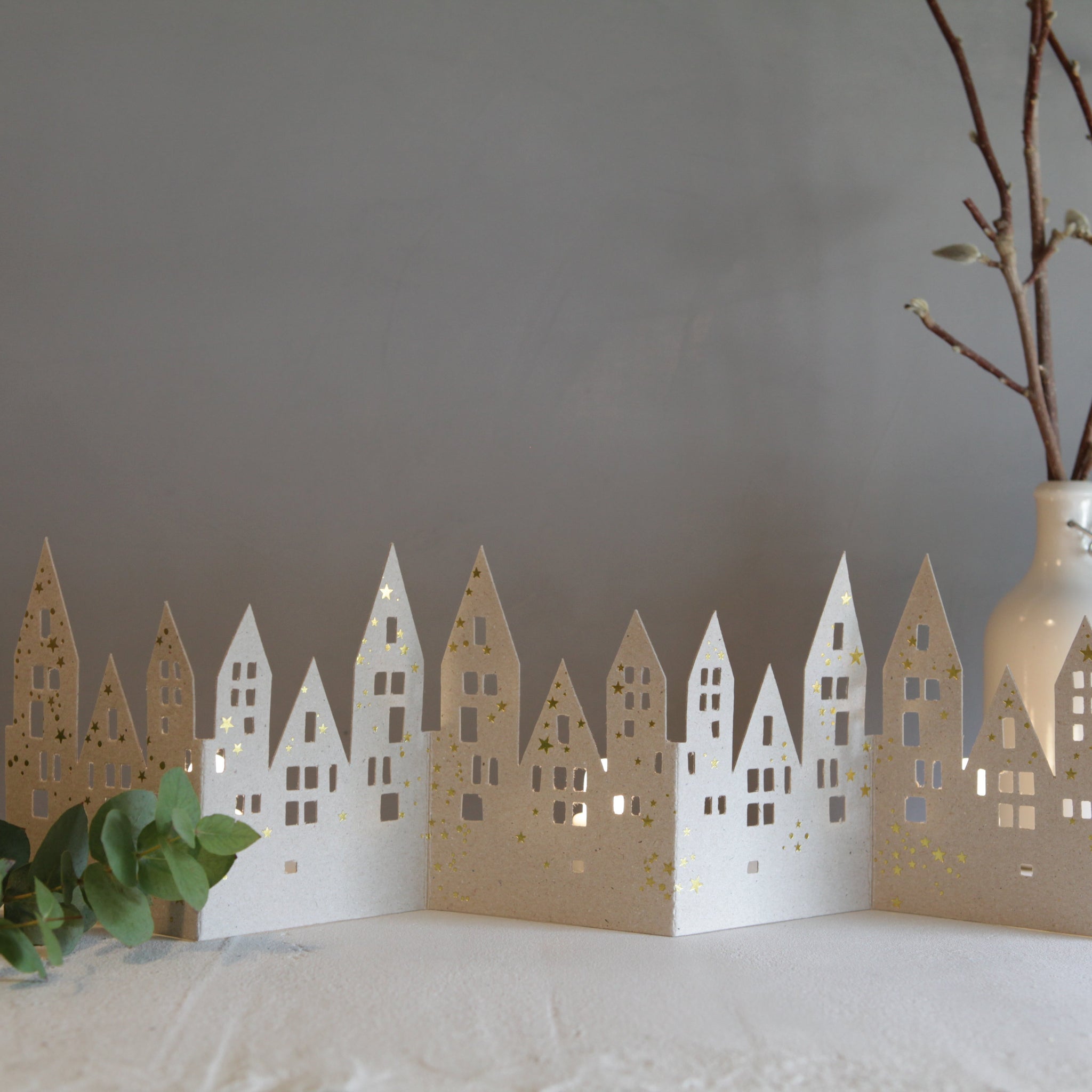 WINTER TISCHGIRLANDEN