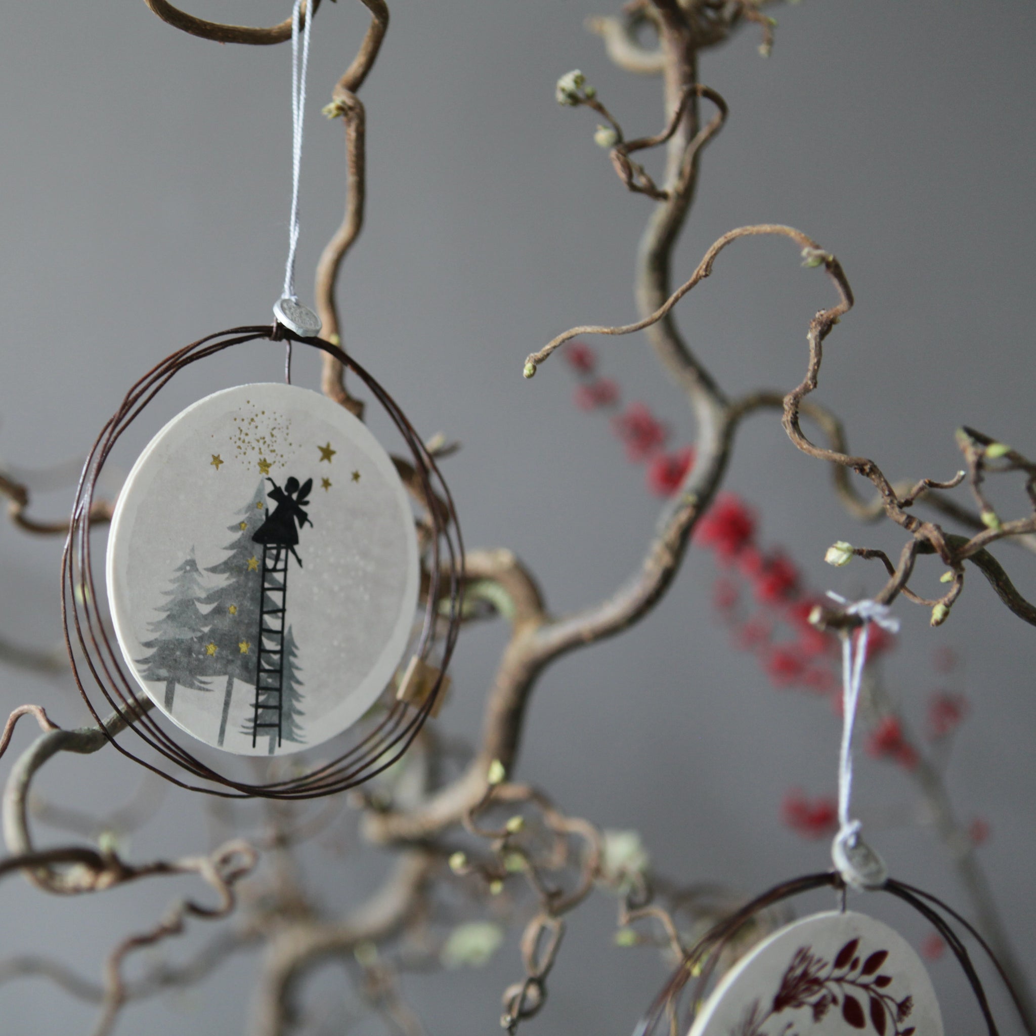 WINTERZAUBER ORNAMENTE