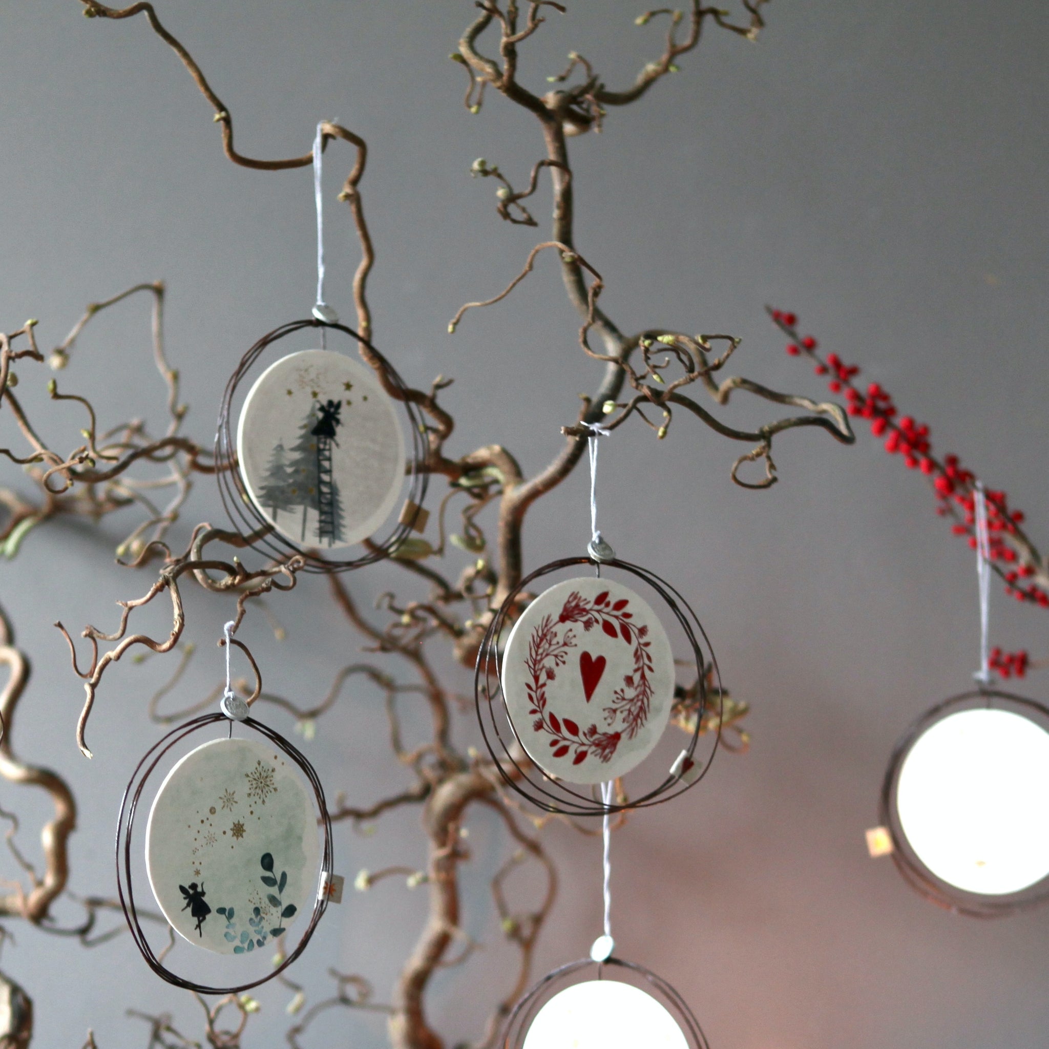 WINTERZAUBER ORNAMENTE