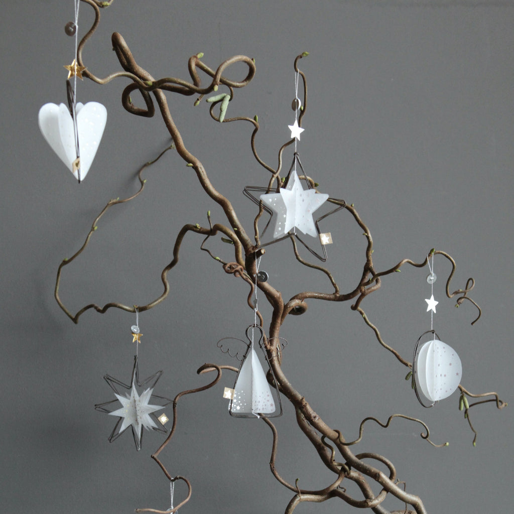 WINTER TRANSPARENT-ORNAMENTE