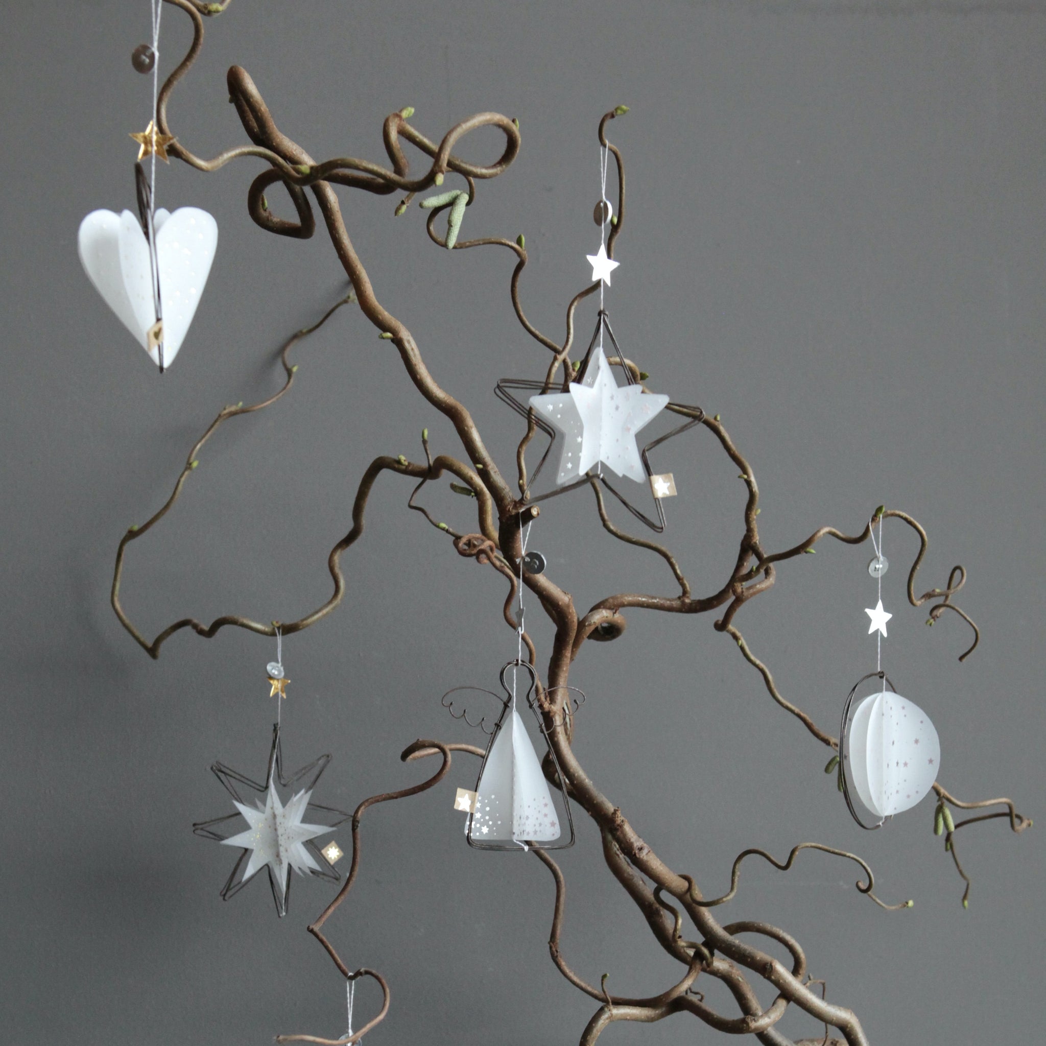 WINTER TRANSPARENT-ORNAMENTE