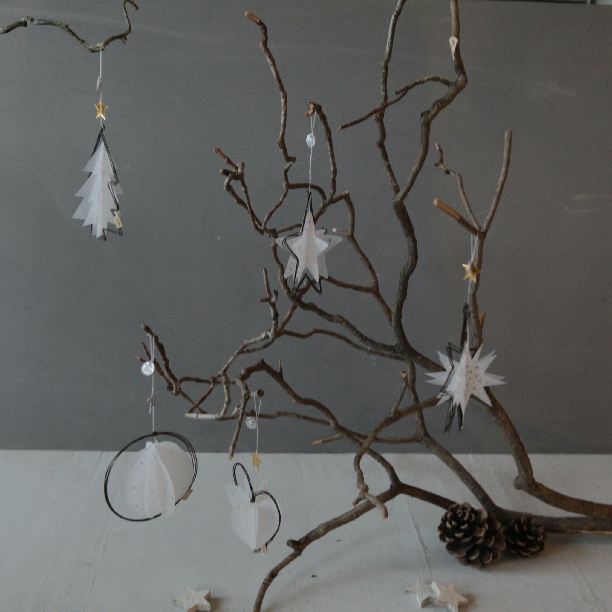 WINTER TRANSPARENT-ORNAMENTE