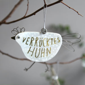VERRÜCKTE HÜHNER