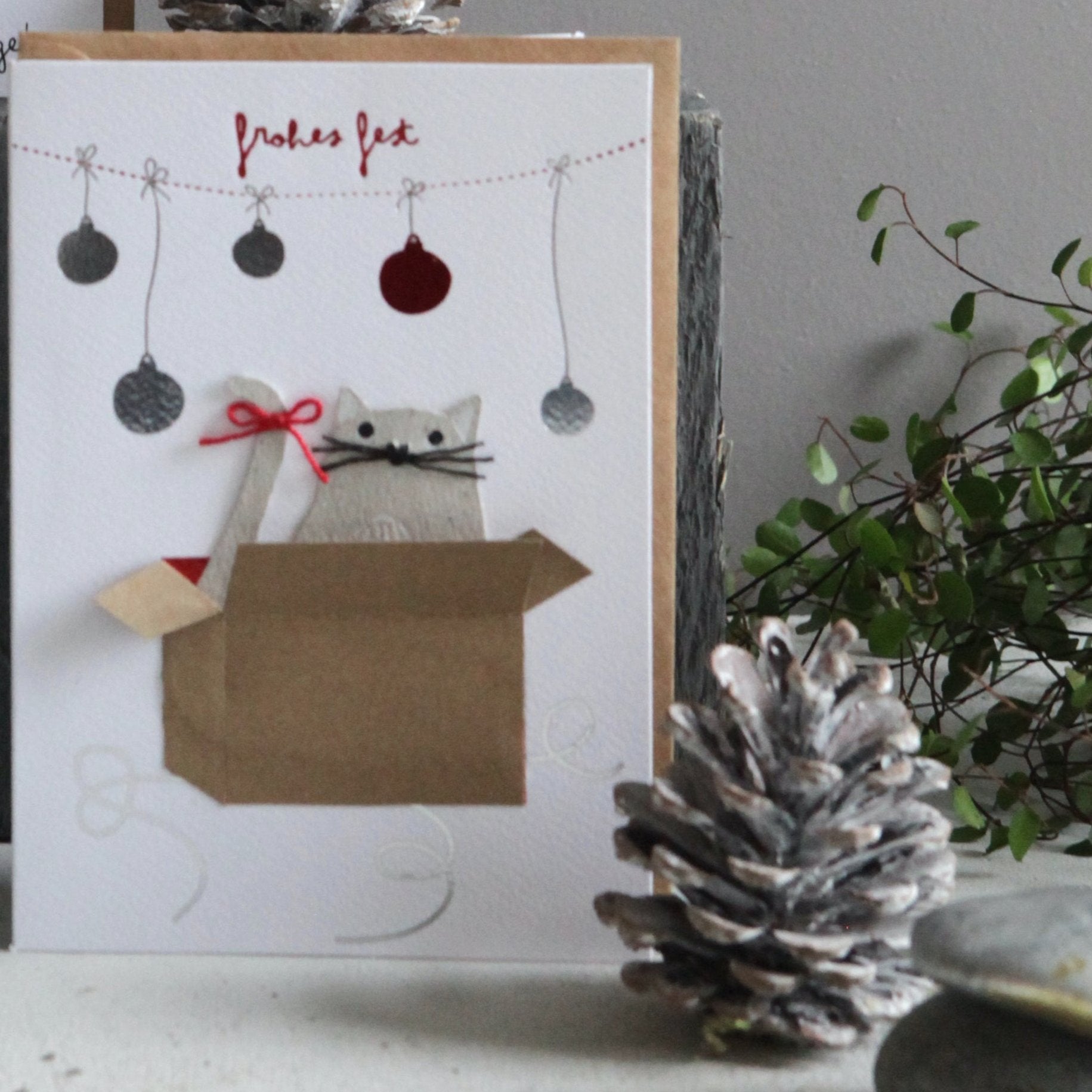 CRAZY CAT WINTERKARTE