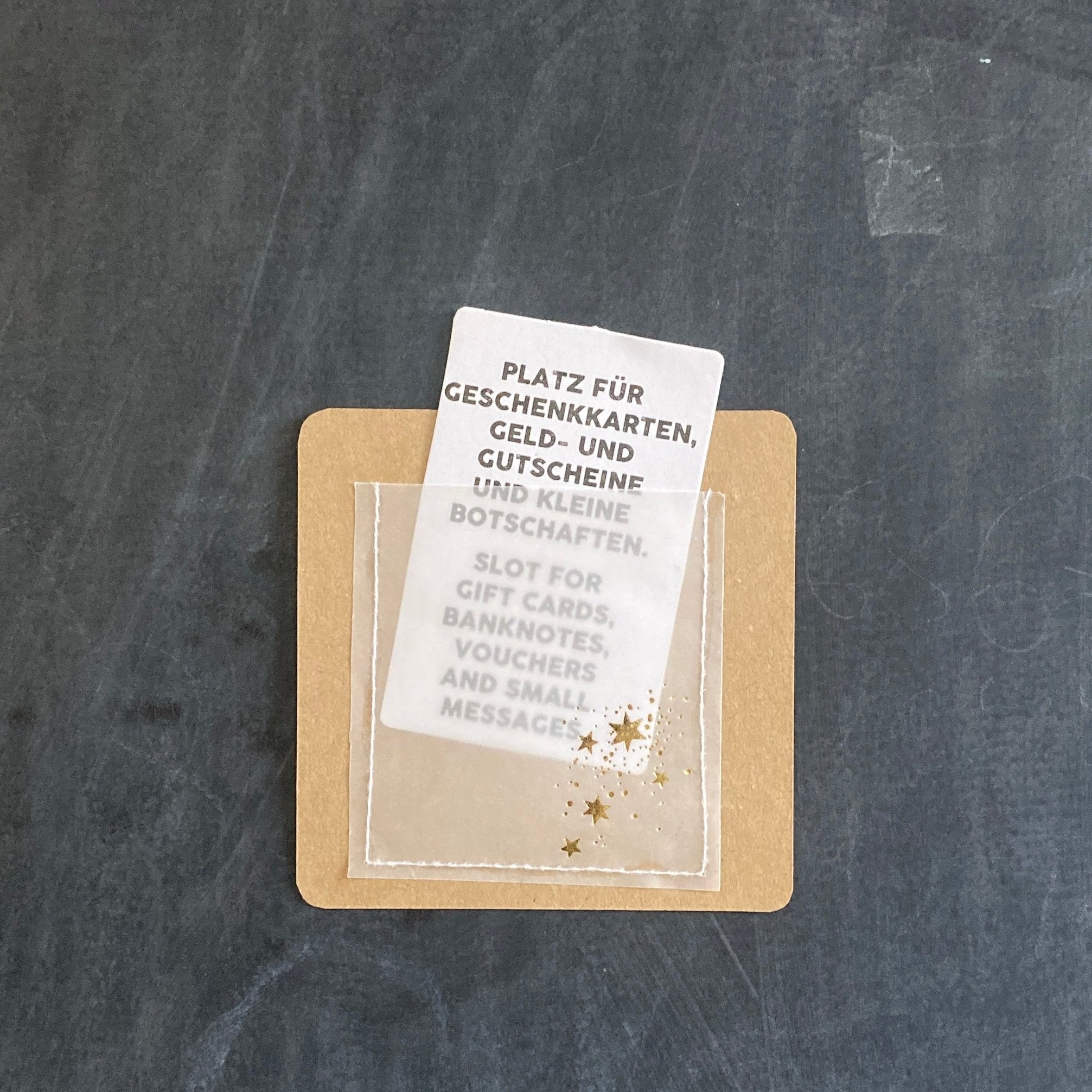 WINTER GUTSCHEINTÜTEN