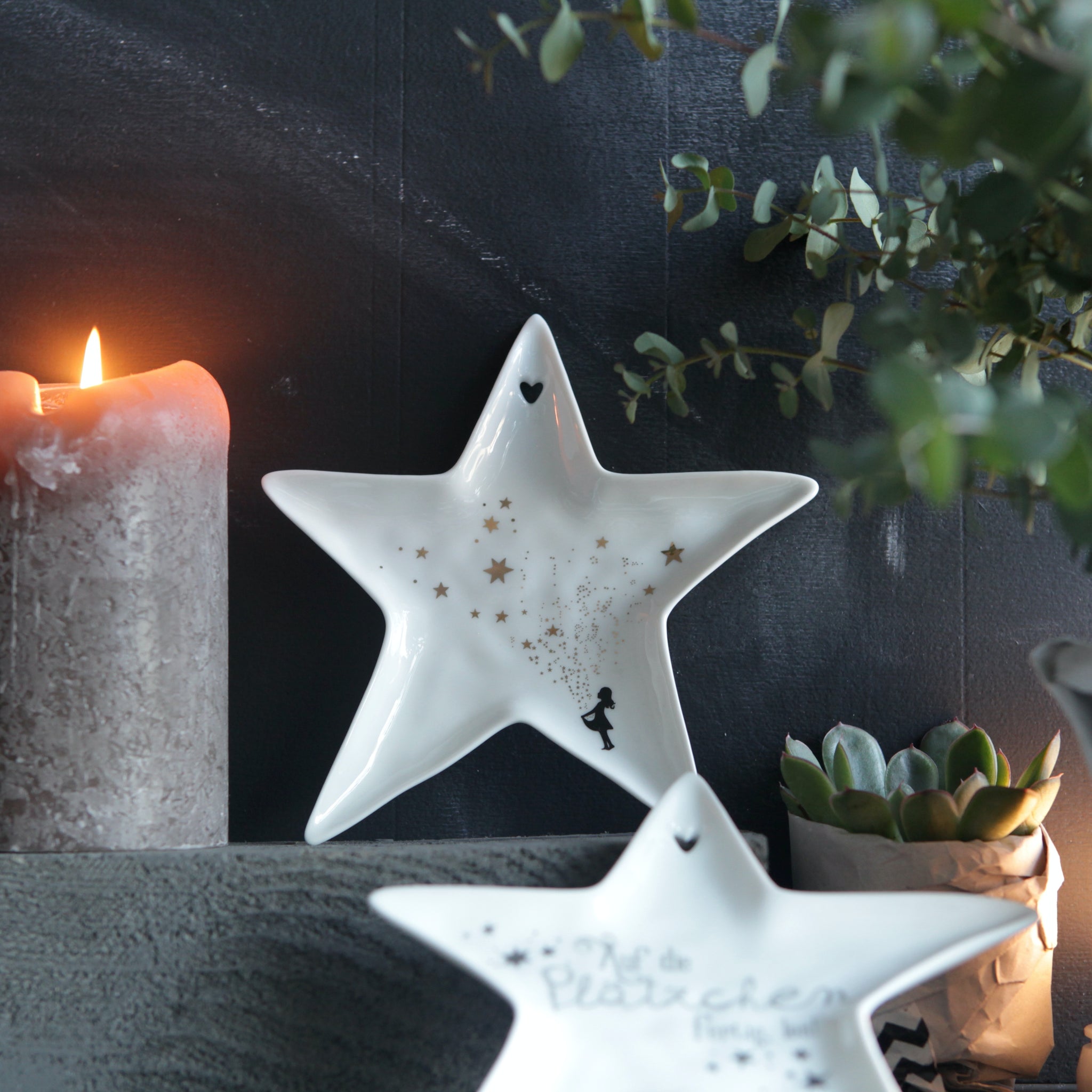 KLEINER STERNENTELLER