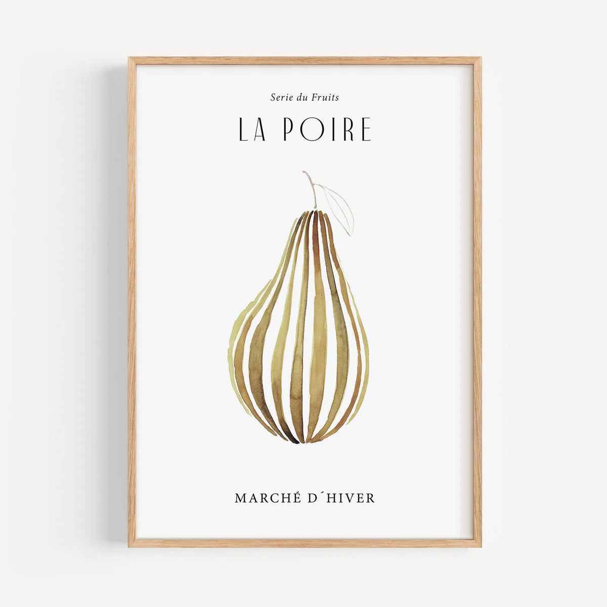 KUNSTDRUCK – LA POIRE