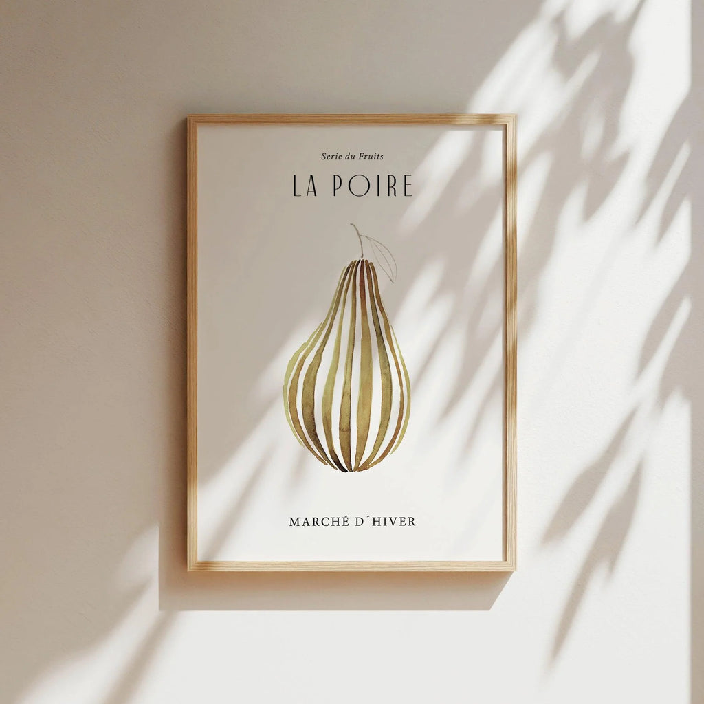 KUNSTDRUCK – LA POIRE