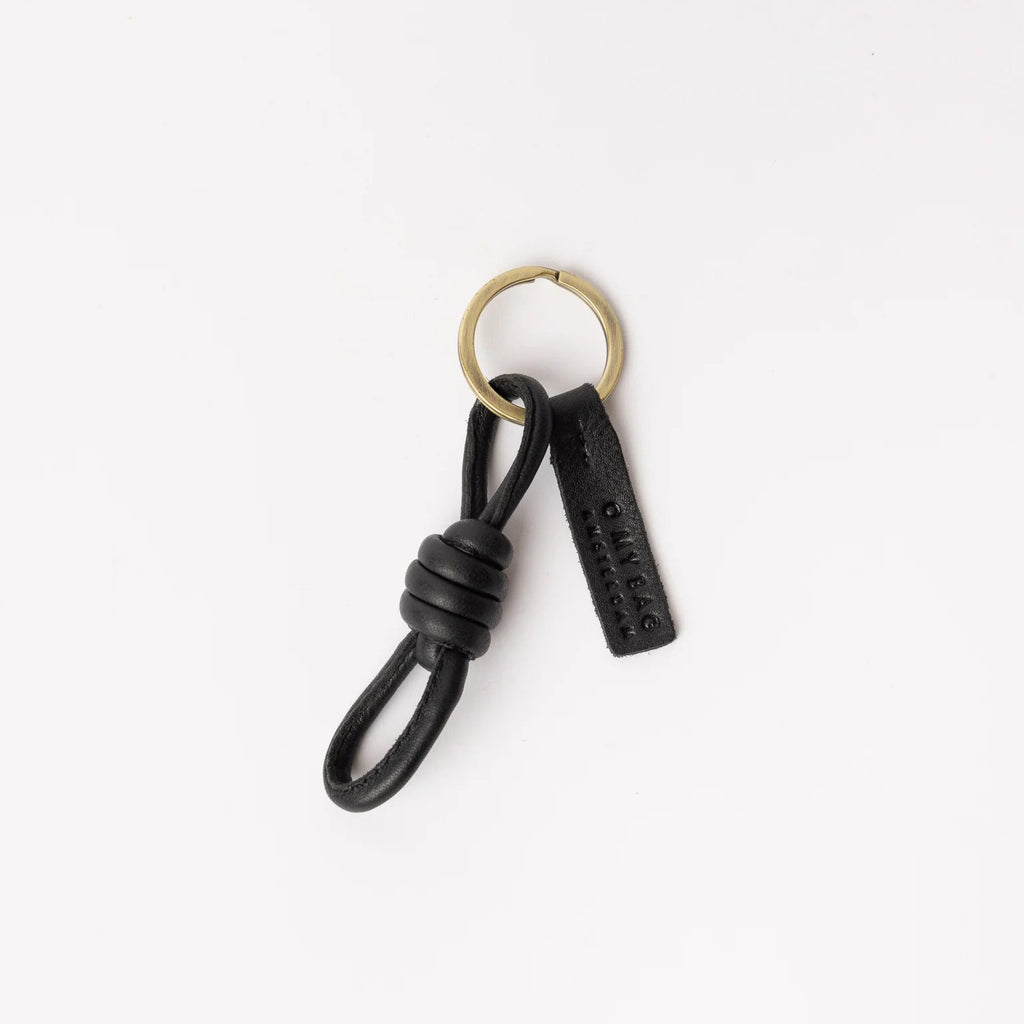 KNOTTED KEYCHAIN