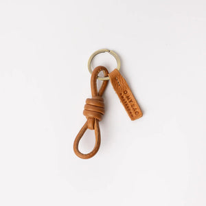 KNOTTED KEYCHAIN