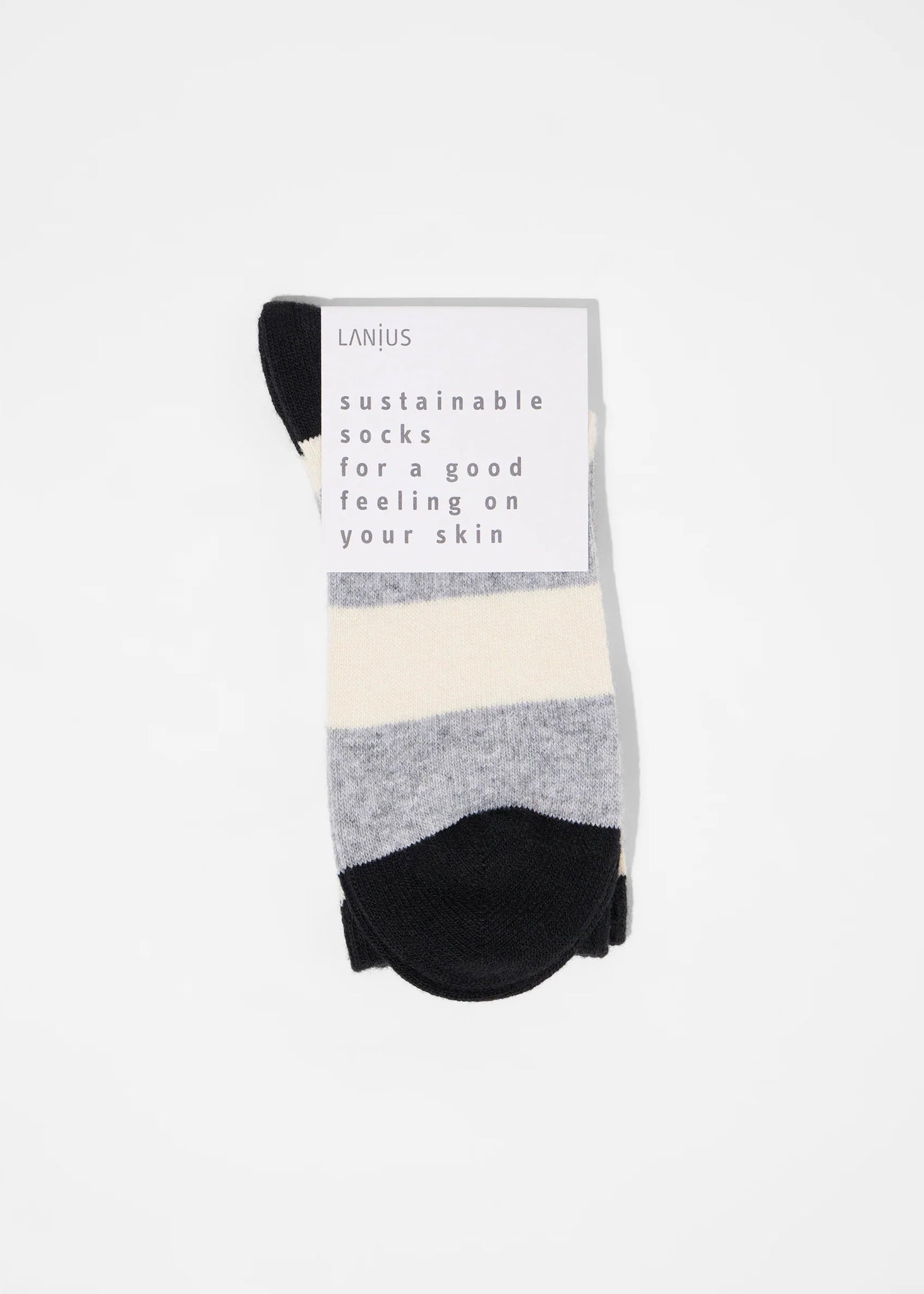 SOCKEN MIT STREIFEN