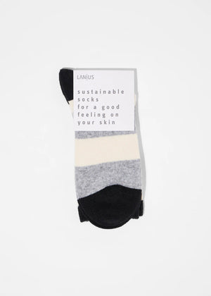SOCKEN MIT STREIFEN