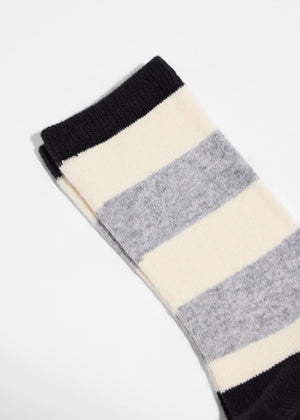 SOCKEN MIT STREIFEN
