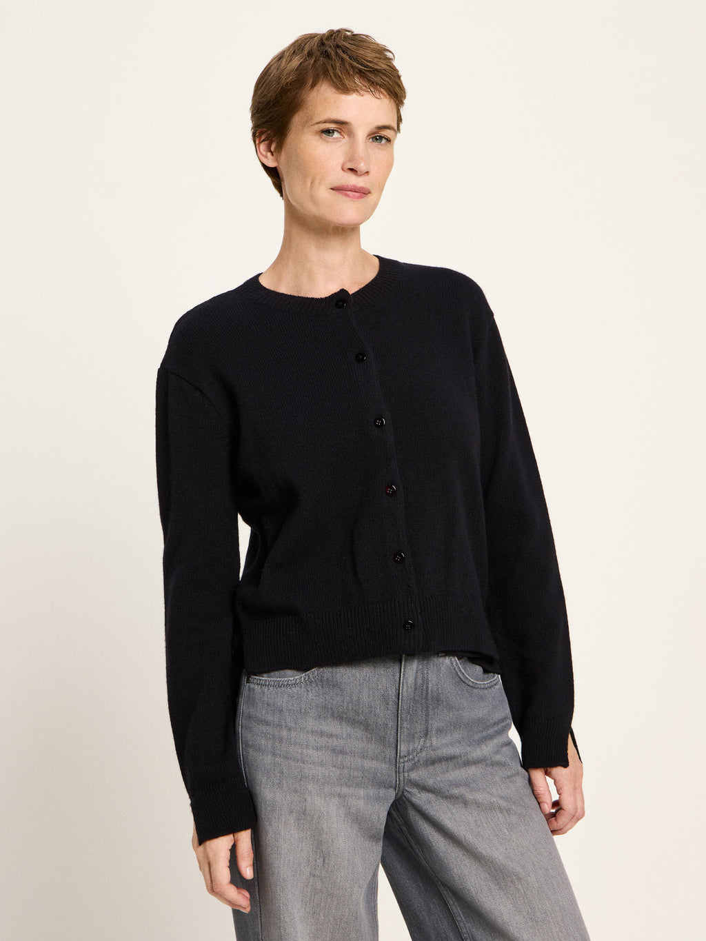 BOXY STRICKJACKE