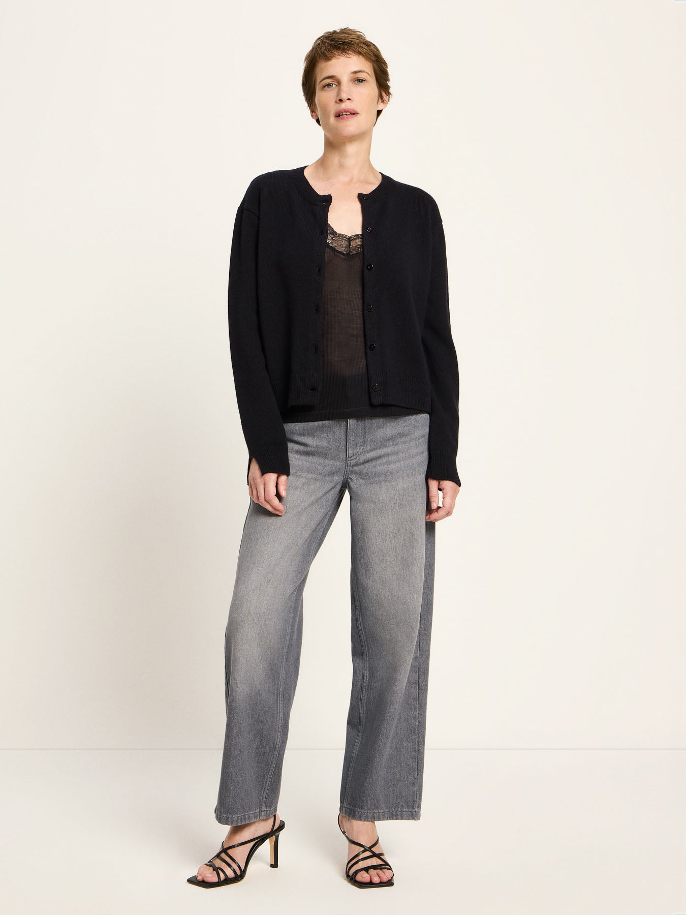 BOXY STRICKJACKE