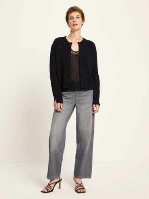 BOXY STRICKJACKE