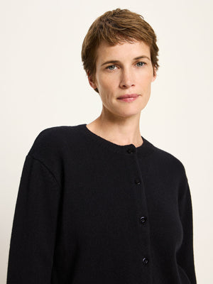 BOXY STRICKJACKE